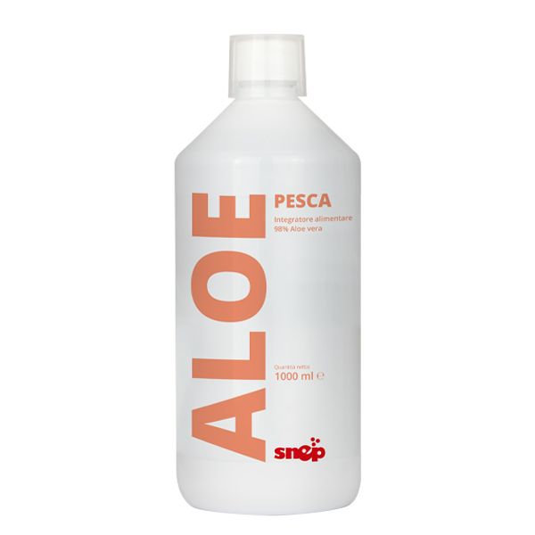 Aloe & Pesca Drink – băutură cu aloe și piersică
