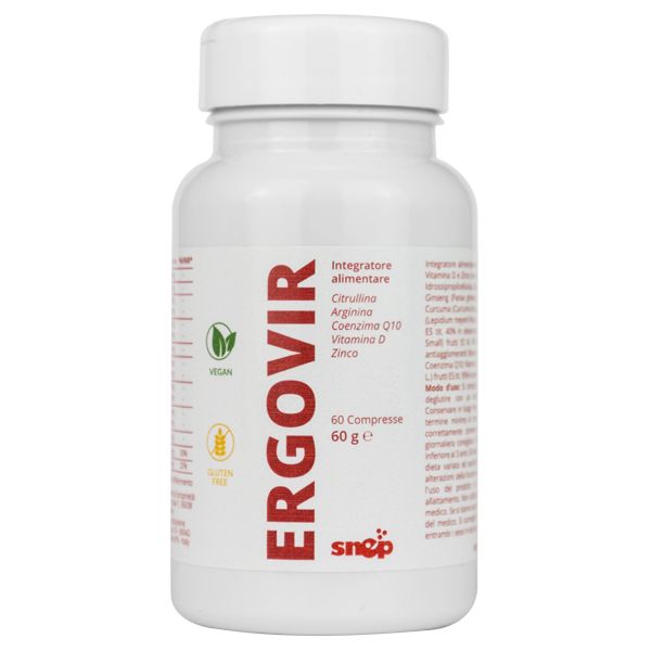 Ergovir – supliment pentru vitalitate și antioxidanți