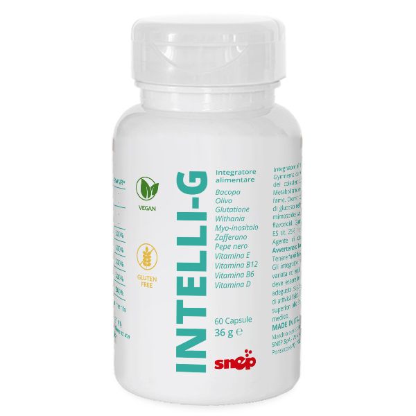 Intelli-G – supliment pentru memorie și funcții cognitive