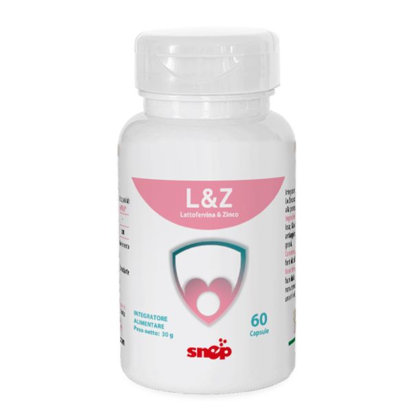 L&Z - Lattoferrina & Zinco – supliment pentru imunitate