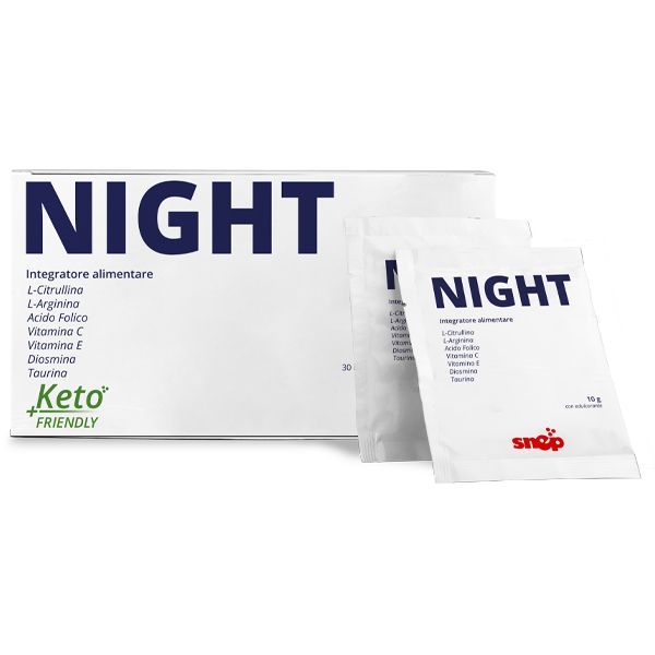 Night Bustine – plicuri pentru oxid nitric