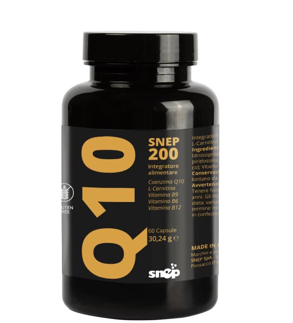 Q10 - Snep 200 – supliment cu coenzima Q10