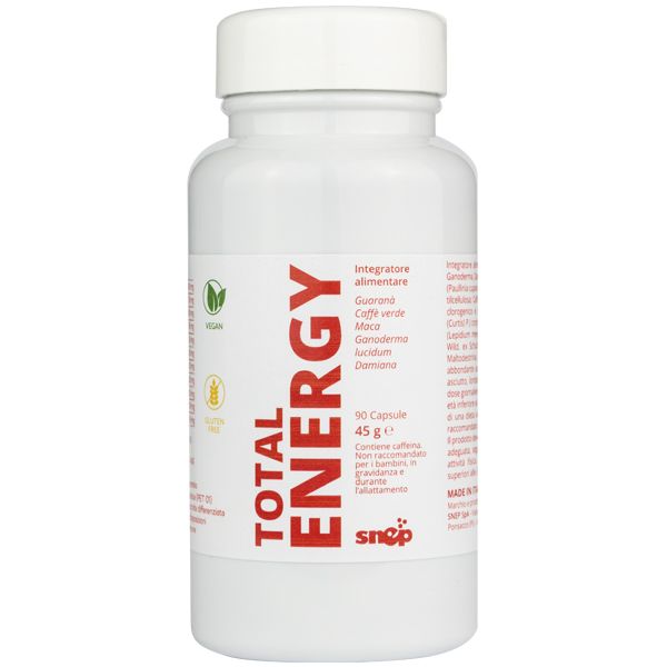 Total Energy Capsule – capsule energizante