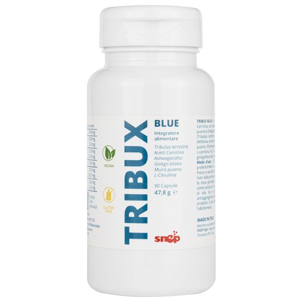 Tribux Blue – supliment cu citrulină și carnitină