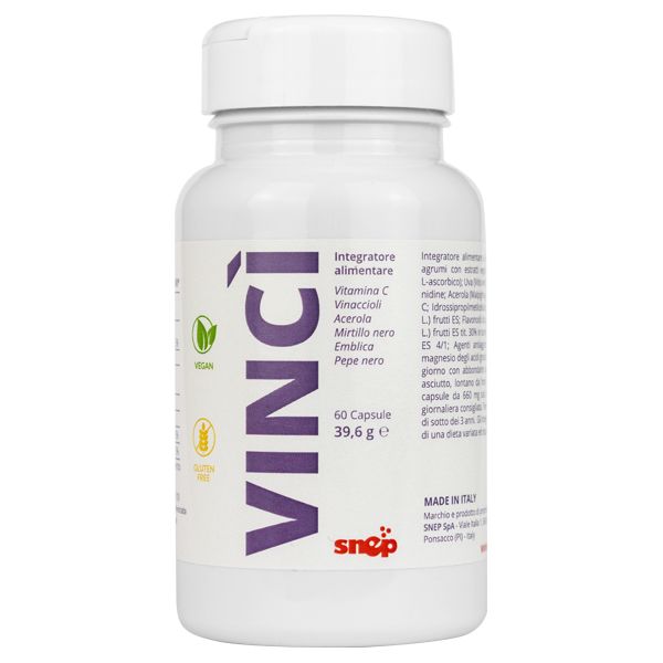 Vincì – supliment cu vitamina C și flavonoizi