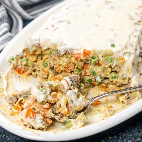 Salată de boeuf pentru diabetici