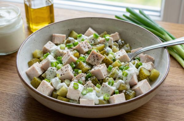 Salată de pui pentru diabetici