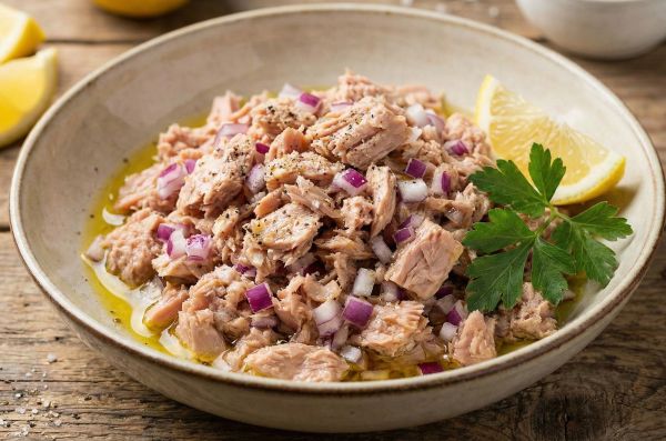 Salată de ton pentru diabetici