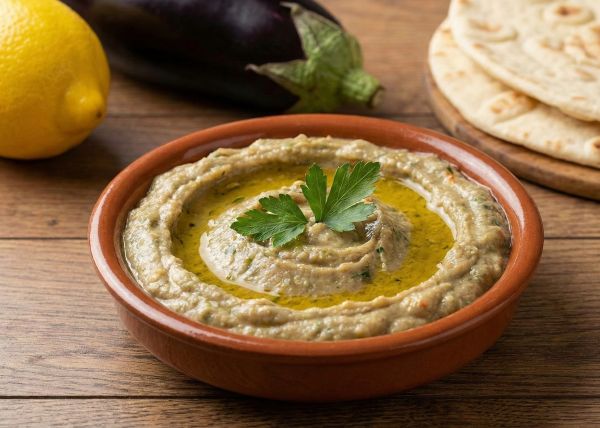 Salată de vinete pentru diabetici